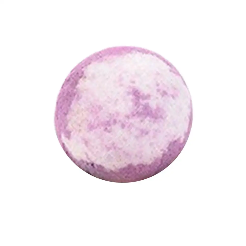 1PCS Bubble Small Bath Bombs Body Stress Relief Exfoliating Ball Shower Salt Bath Fragrances Ball Aromatherapy Moisturizing R5T5 5