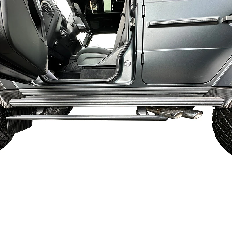 Automatic Power Auto Deployable Electric Running Board Side Step for Lincoln Navigator 2016custom no punching aluminum alloy factory price car exterior accessories deployable side step for q7 running boards 2016 2022