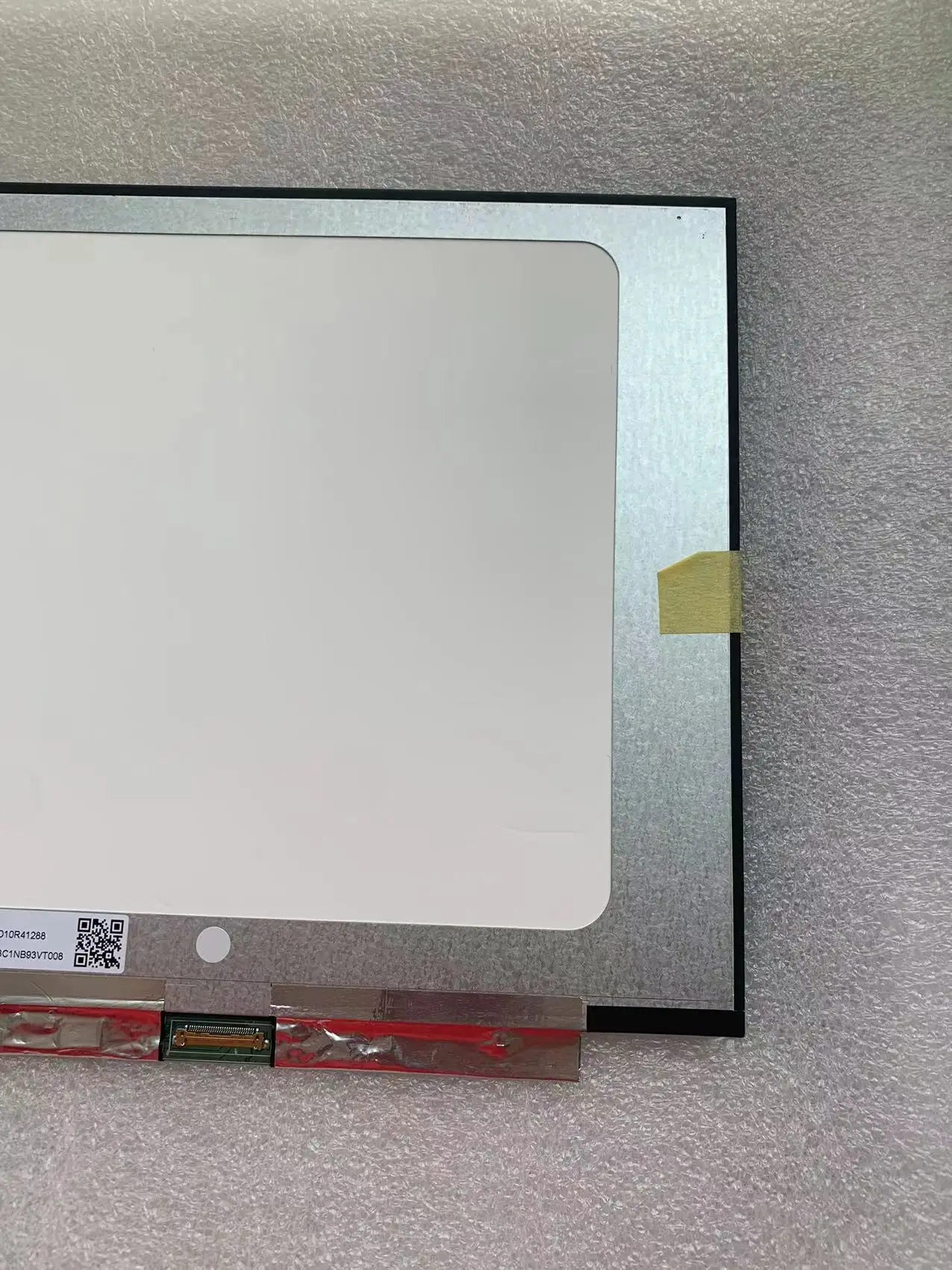 Schermo LCD 15.6" FHD IPS Per Notebook Lenovo - Sostituzione Nuova Compatibile (FRU N156HGA-EA3, 82C3, 82C7, 82NB, 82VG, 82LX, 82QD, 82R4, 82V7)