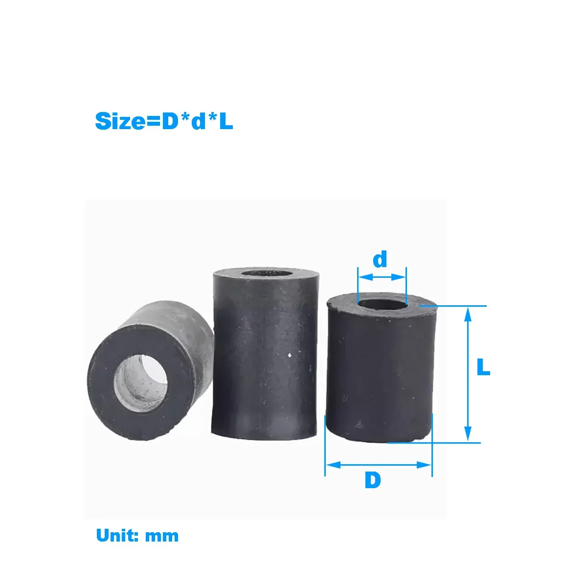 Guarnizione In Nylon Plastica Pe/Guarnizione In Gomma/Guarnizione Con Aumento Dell'Altezza Del Telaio Tv Lcd/Colonna Diritta In Abs