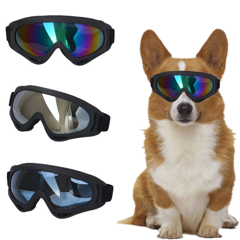 Pet Glasses Big Dog Outdoor Sunscreen Sunglasses Dustproof Waterproof