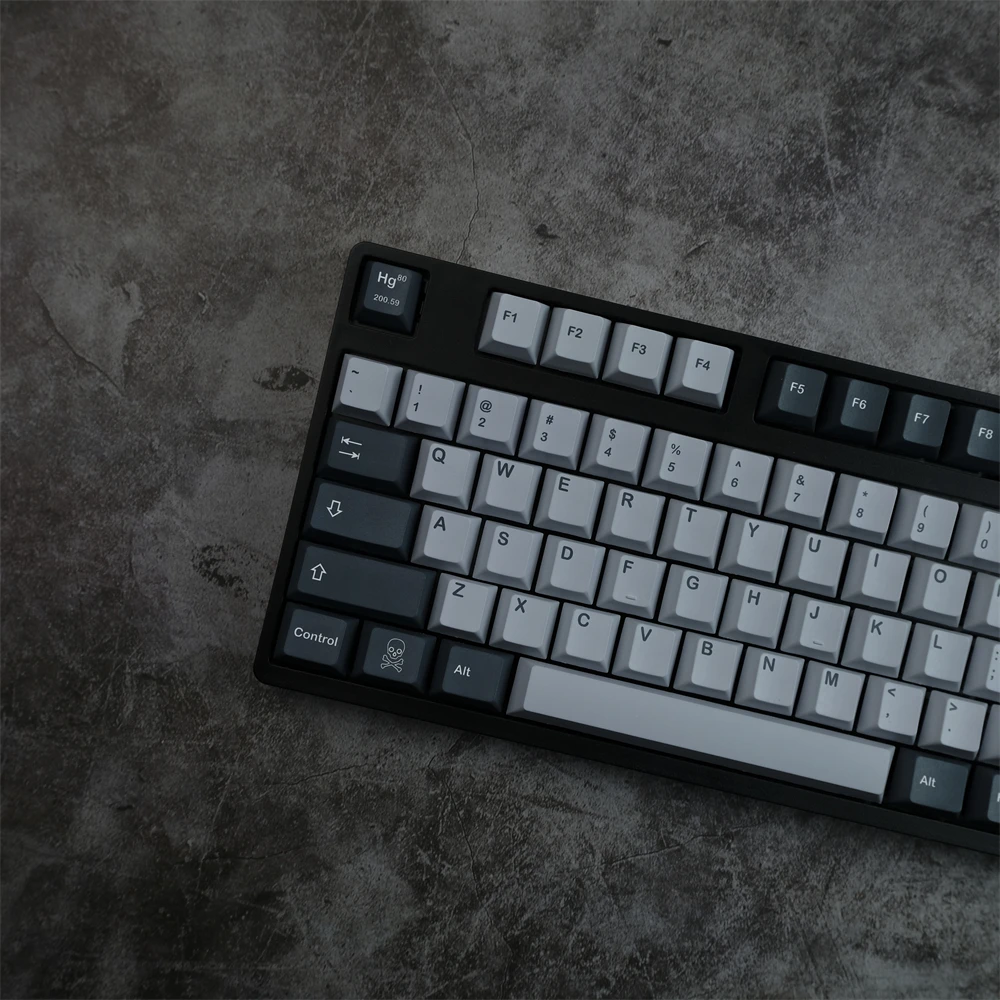 GMK Mercury Keycaps, Teclas personalizadas, Perfil PBT