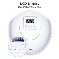 Nail Dryer LED Nail Lamp UV Lamp for Curing All Gel Nail Polish With Motion Sensing Manicure Pedicure Salon Tool 2