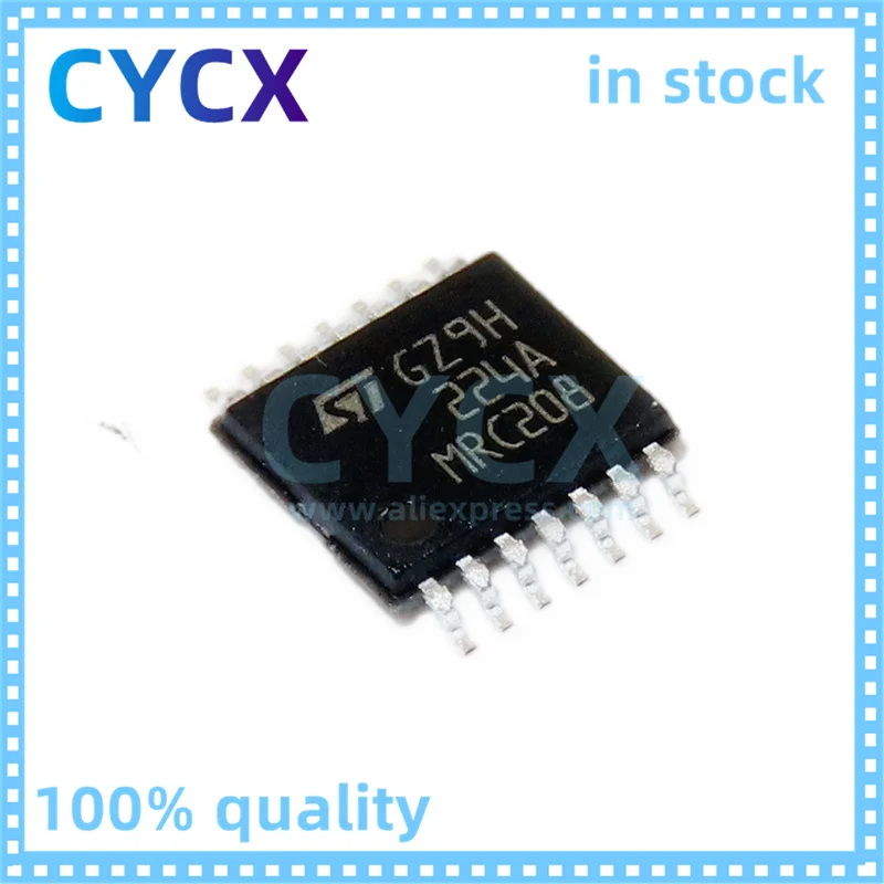 

LM224APT 224A package TSSOP-14 linear operational amplifier IC chip, new original