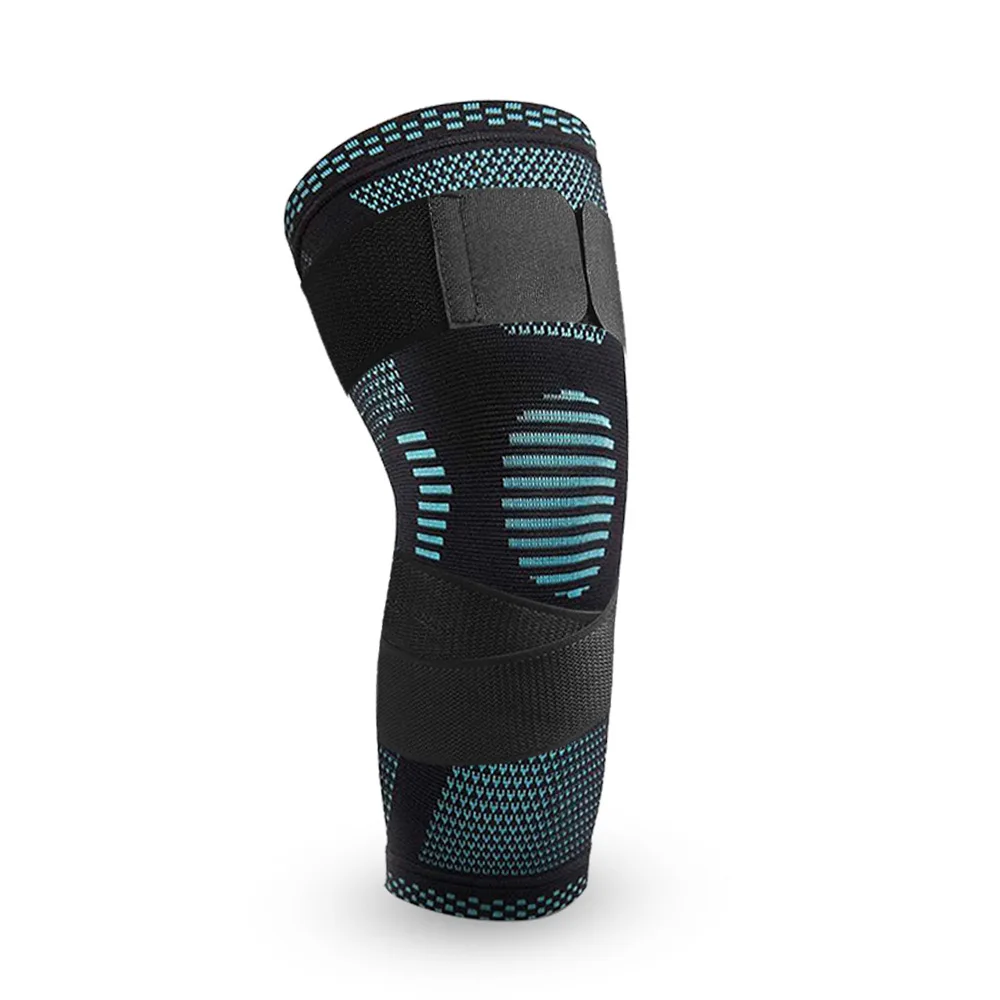 

1pc Kneepad Elastic Pressurized Bandage Knee Pads Knee Support Protector Sport Fitness Running Arthritis Muscle Joint Brace
