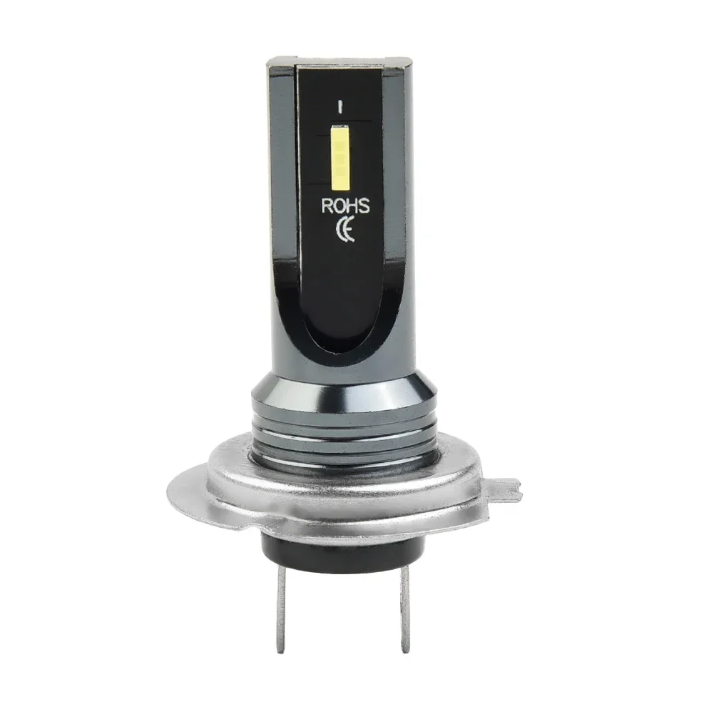 LED 프론트 라이트 LED 헤드라이트, 고급 CSP 칩 플러그 플레이, 반사 컵, CSP H7, 6000K, 6SMD 알루미늄 합금