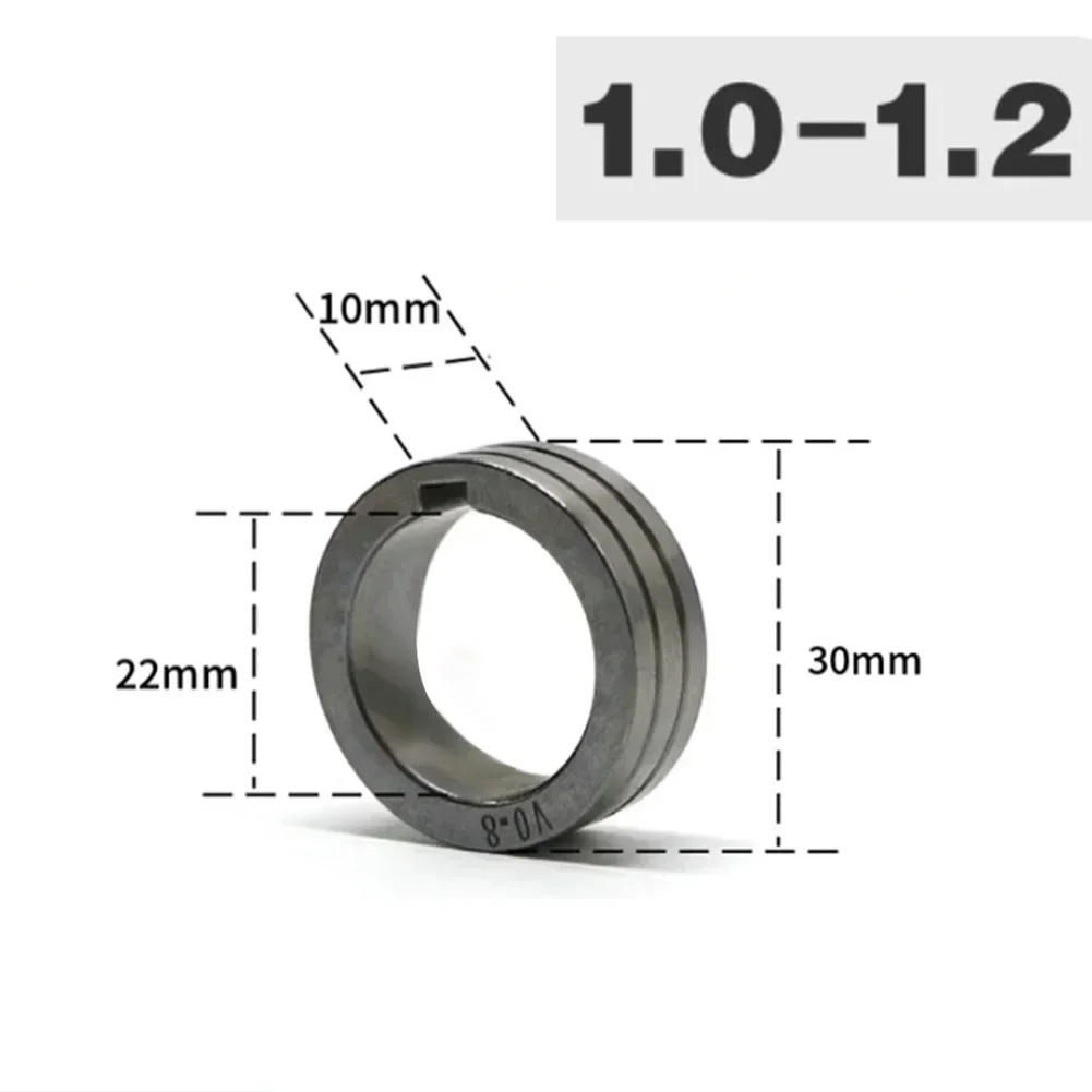 Wire Feeder Drive Roller Drive Wheel Feeder Welding Guide Mig Welder Wire Feed Roller 0.8/1.0mm 100% Brand New 4
