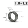 Wire Feeder Drive Roller Drive Wheel Feeder Welding Guide Mig Welder Wire Feed Roller 0.8/1.0mm 100% Brand New 4