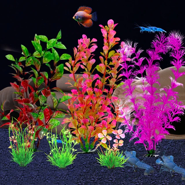 Large Aquarium Extra Tall Aquarium Decorations JIHAQUA Aquarium