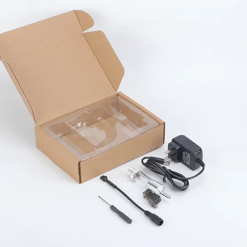 Acquario Co2 Bubble Counter Kit Sistema Di Controllo Della Reazione Co2 Elettrovalvola Solenoide Magnetico Pianta Acquatica Aquario Acessrio