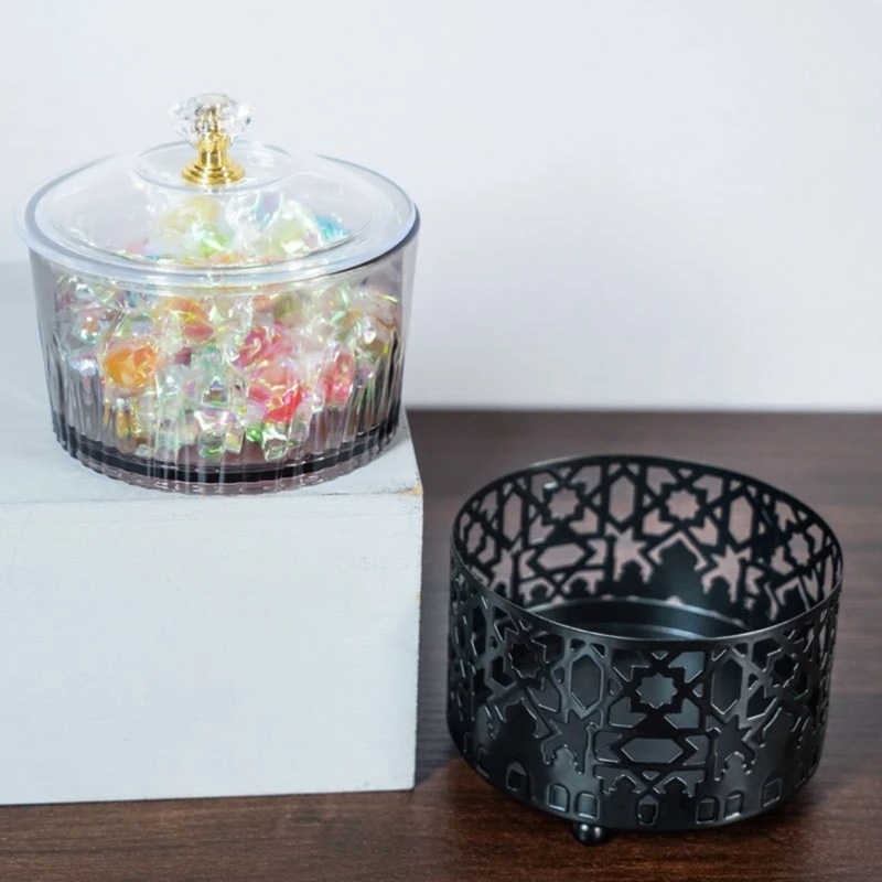 Stylish Middle Eastern Candy Tray Unique Candy Holder Home Decor Perfect for Home Entertaining and Office Breakrooms Y5GB