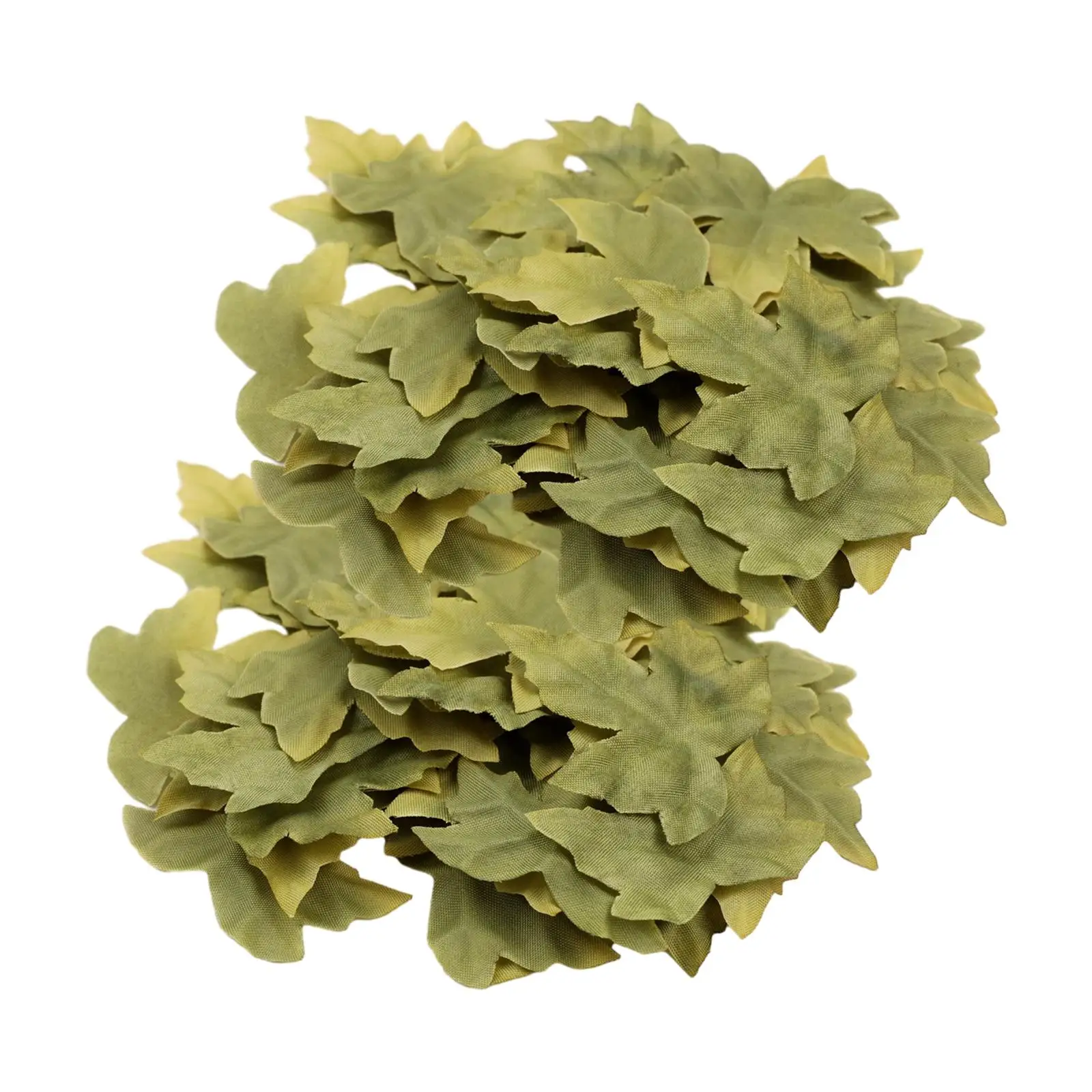 Artificial Maple Leaves 200x Artificial Maple Leaves for Decoration