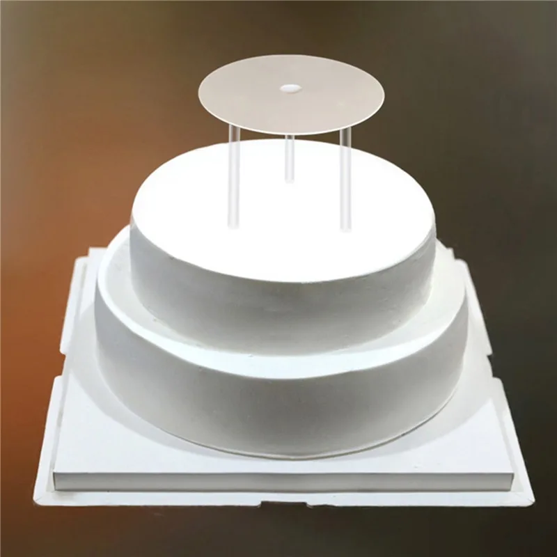 Multi-Layer Cake Support Frame Practical Stands Mold Round Dessert Support Spacer Piling Bracket Kitchen DIY Cake Decor Tool