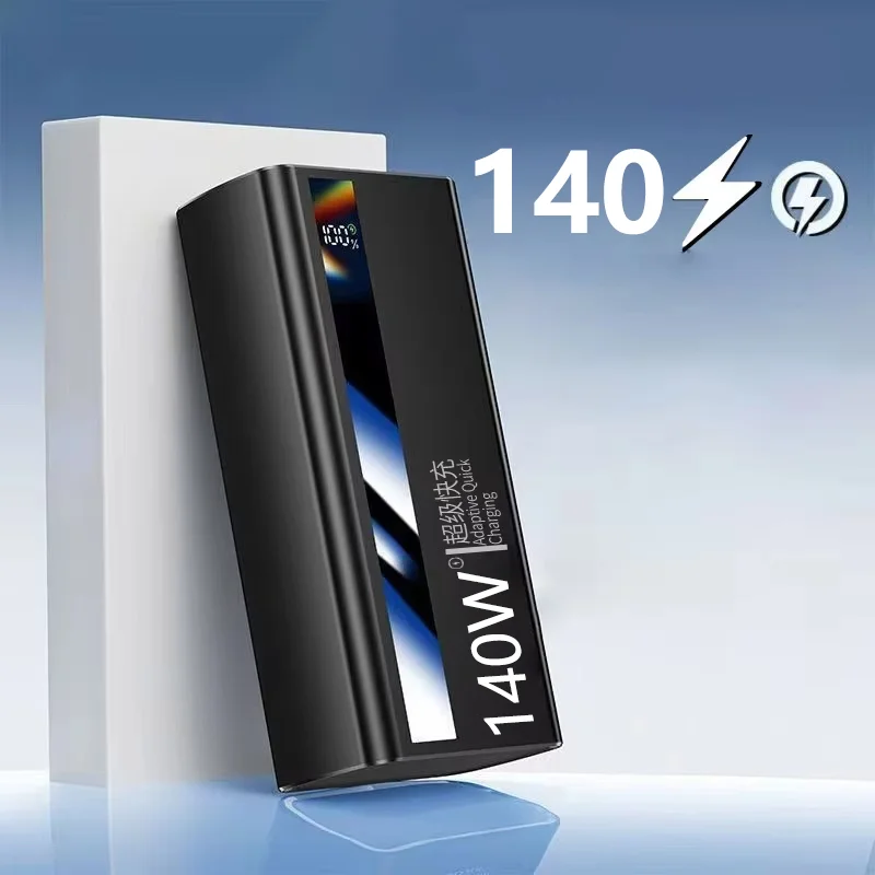 รูปสินค้า พาวเวอร์แบงค์ 500000mAh ชาร์จเร็ว ใช้งานกลางแจ้งได้
