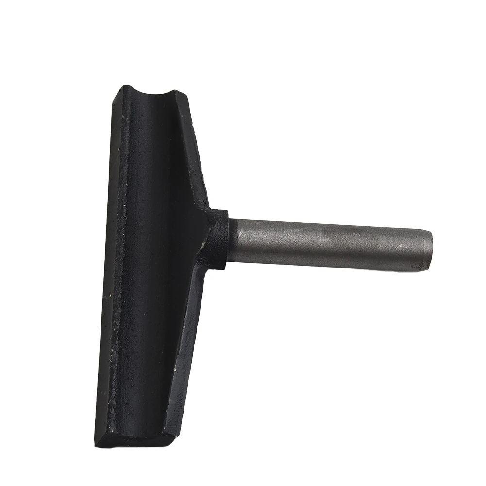 

Durable 6 Inch Lathe Tool Rest, Cast Iron Holder, Perfect for Woodworking and Metalworking, 16mm Mounting Post