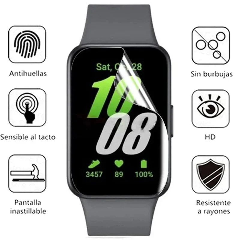 Premium Soft Hydrogel Anti-Scratch Screen Protector Film - Protective Watch Cover