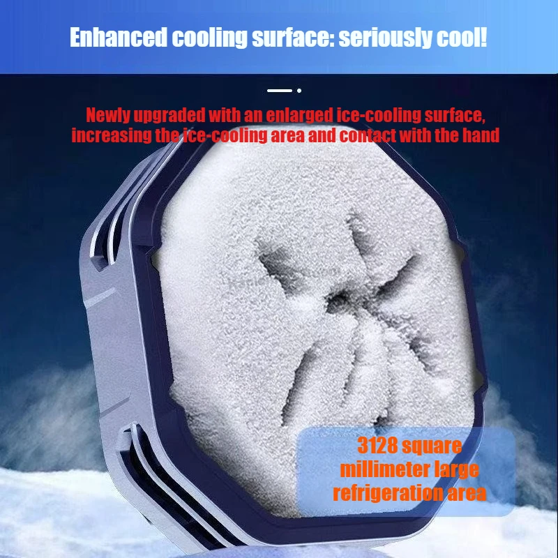 TH28 Semiconductor Phone Cooler 15V/2A High Powerful Cooling Radiator Multi Gears Adjustable Temperature Control With_voghion.com