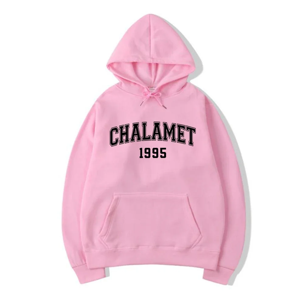 Chalamet 1995 Hoodie Timothee Chalamet Hooded Sweatshirt Unisex Clothes Long Sleeve Pullovers Casual Hoodies Top Gift for Fans 6