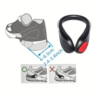 1pc Shoe Light Clip, Ideal for Night Running & Outdoor Sports 5