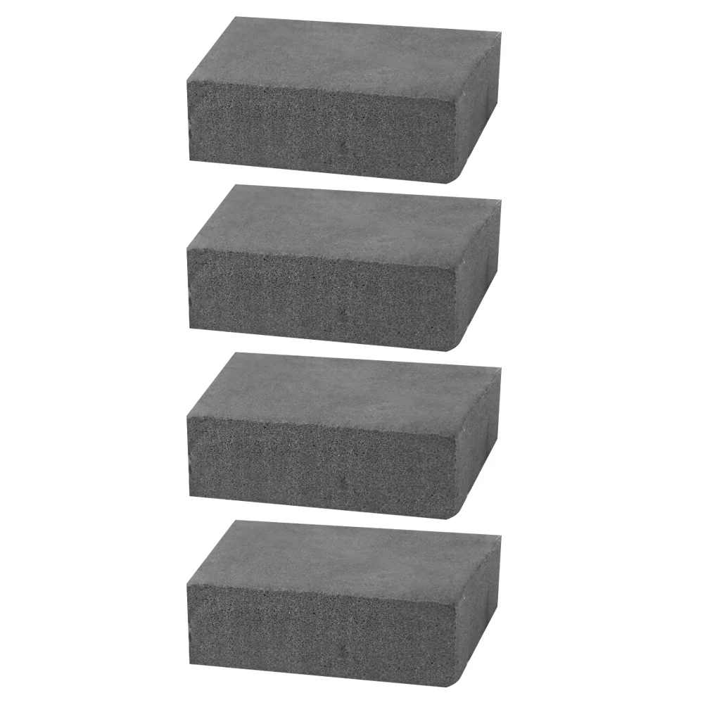 

4 Pcs Erhuqin Filter Pad Noise Canceling Sponge Sponges Portable Practice Silencer Chinese Sound Mute Delicate