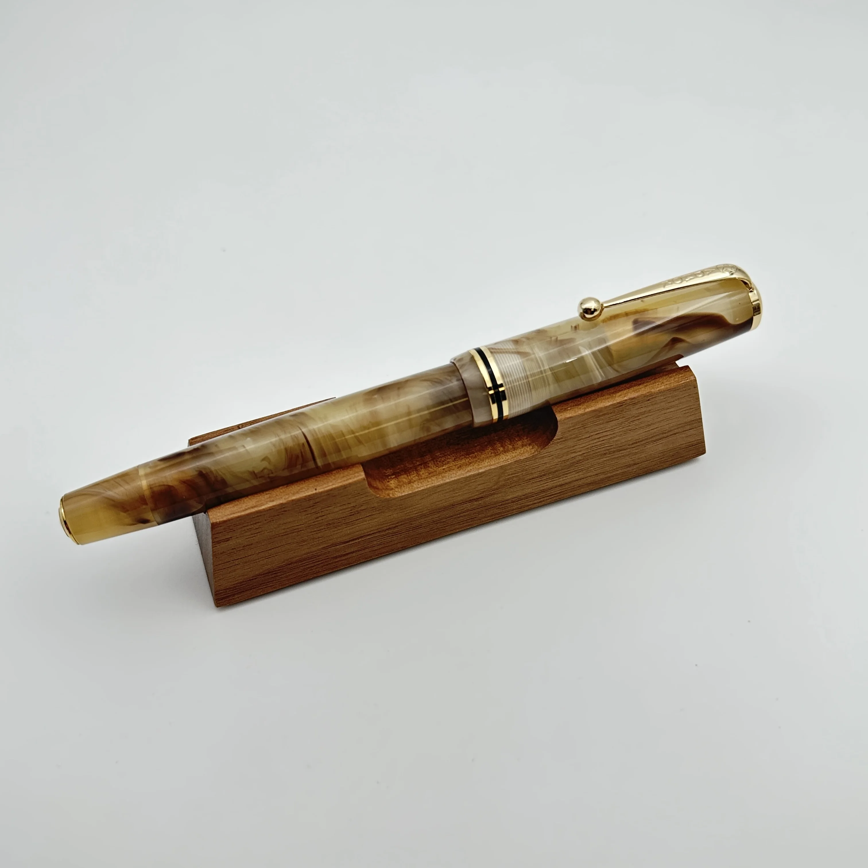 ADMOK 28 Vintage Fountain Pen BOCK Nib Vacuum Fill Calligraphy Writing Gift
