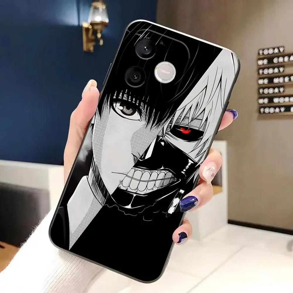 Kaneki Ken Tokyo Ghoul Themed Phone Case Cover