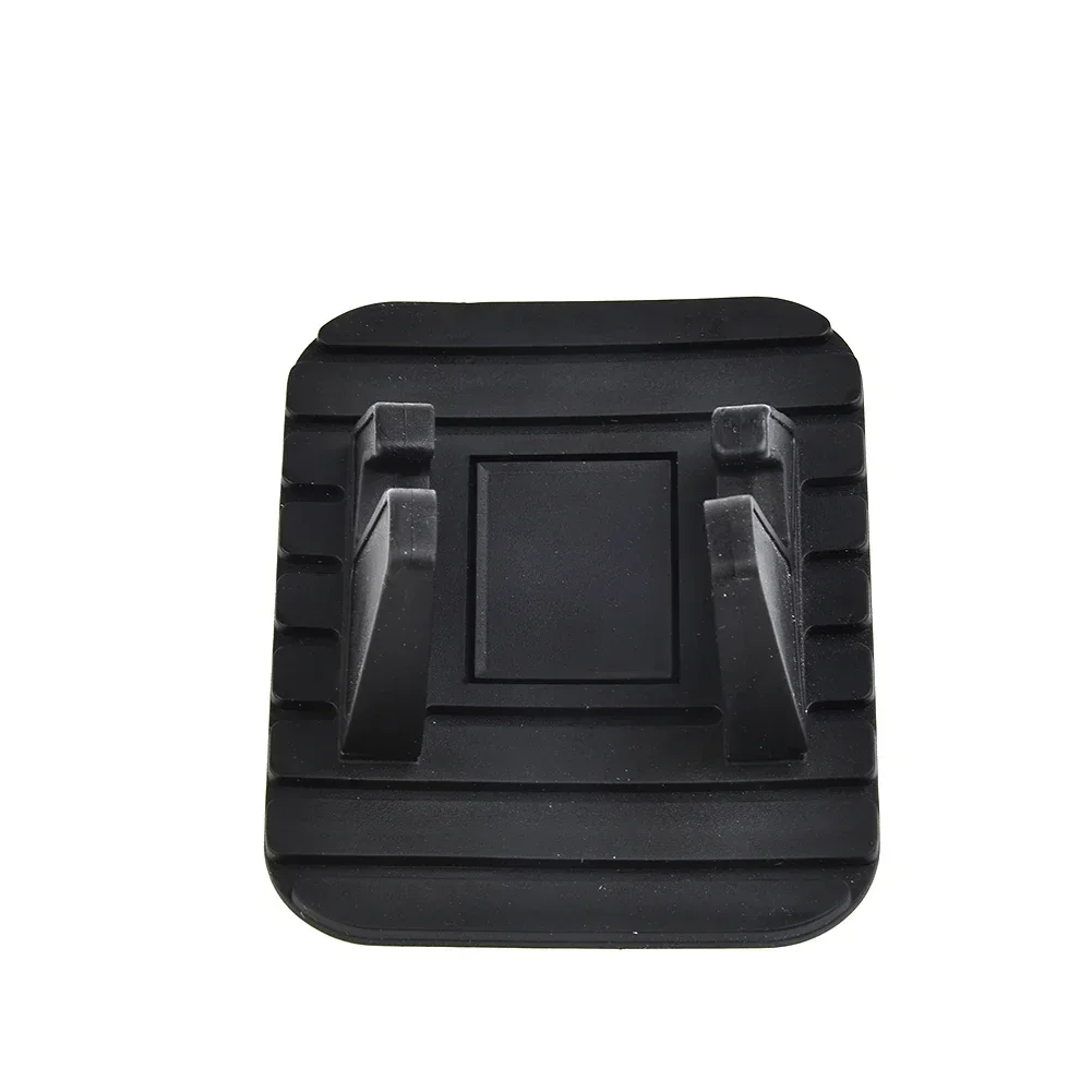 Car Dashboard Nonslip Rubber Mat Phone Holder Pad Stand Easy to Clean Non Magnetic and No Glue Required