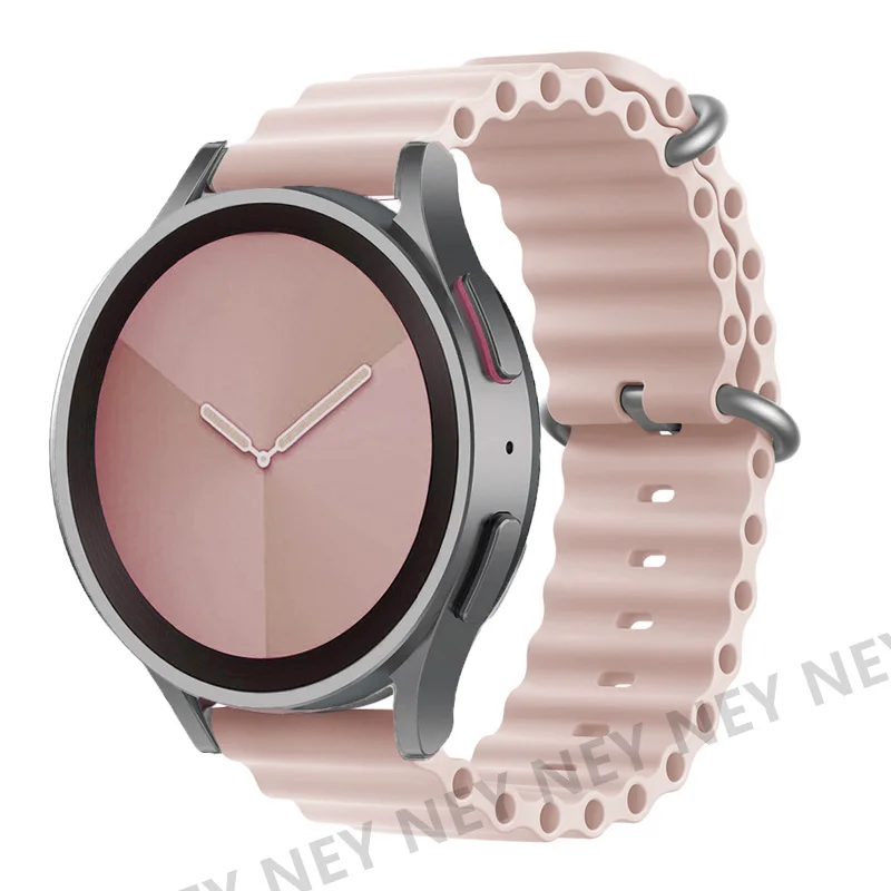 Ocean Bands Silicone Watch Strap - Universal Fit, 22mm/20mm