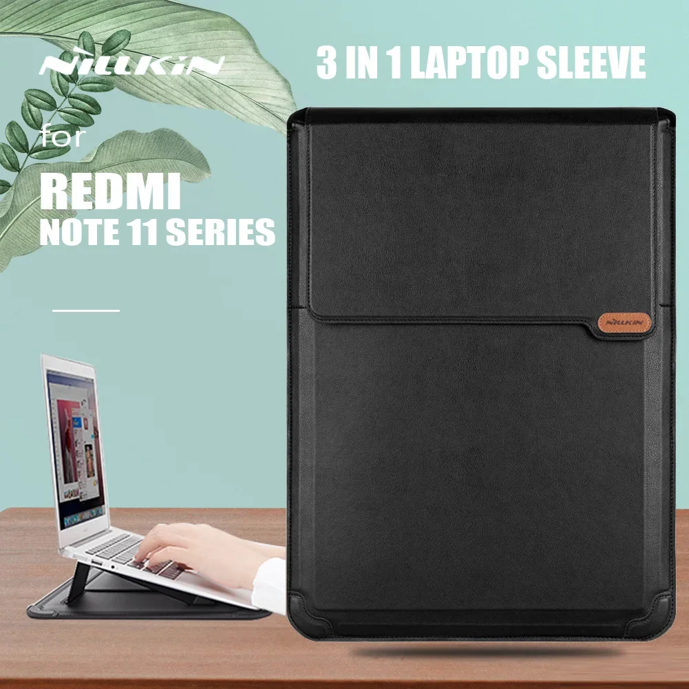 Nillkin Versátil Portátil Manga Suporte de Resfriamento Multi-função Case Mouse Pad Notebook Manga Bolsa para Macbook Pro 15.616.1 Polegadas