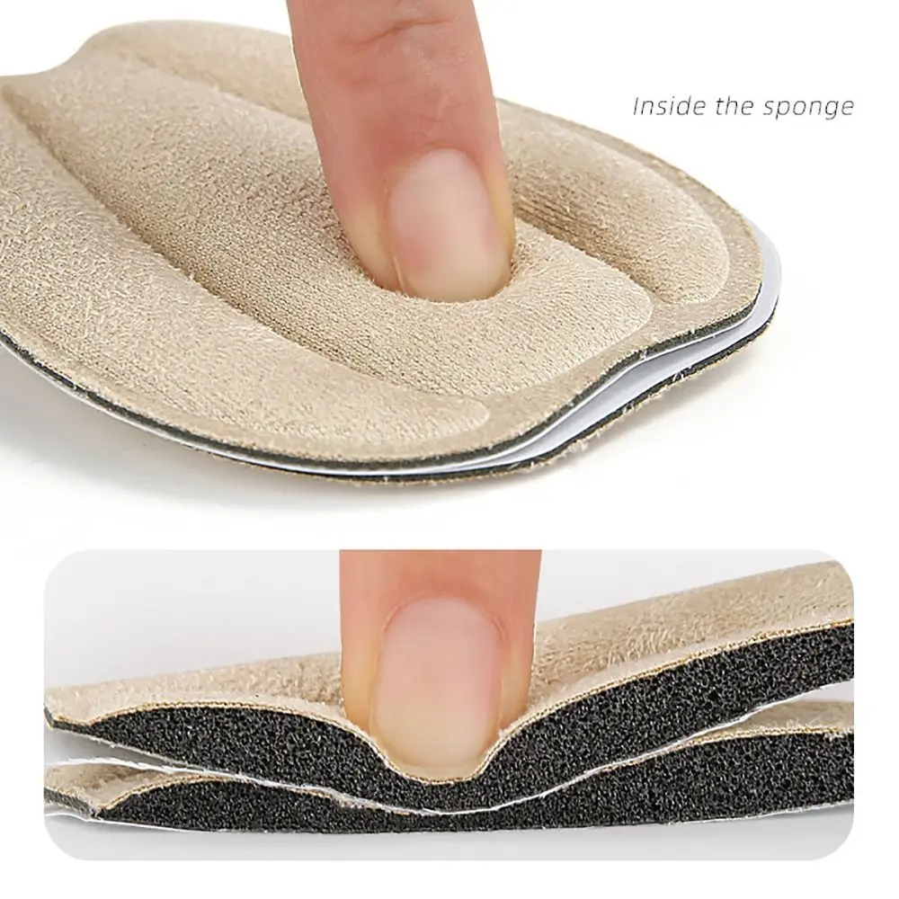 Tongue Pads for Shoe Too Big, Size Reducer, Non Slip Tongue Cushion Insert for Loose Shoe Heel Pads