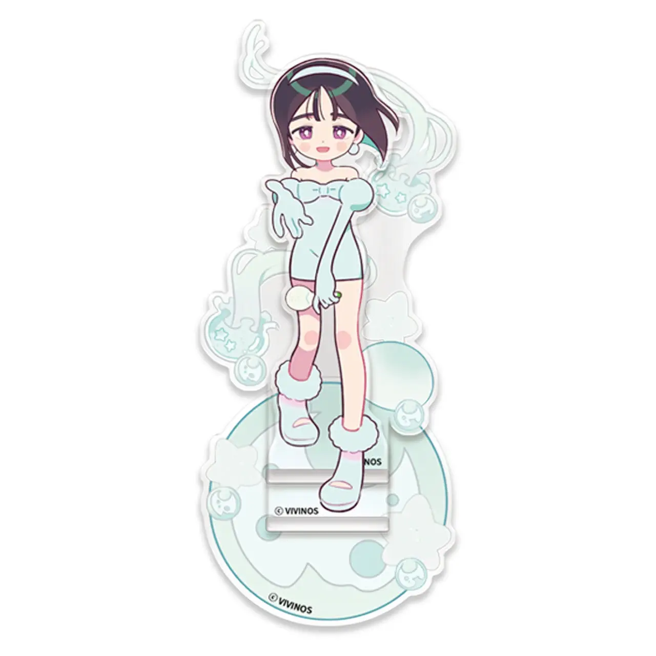 Acryl Figurenständer 15cm - Till & Ivan Display Ständer