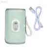 Baby Feeding Bottle Sleeve with Digital Display, Portable Milk Bottle Warmer Multifunctional Constant Temperature Sleeve 5