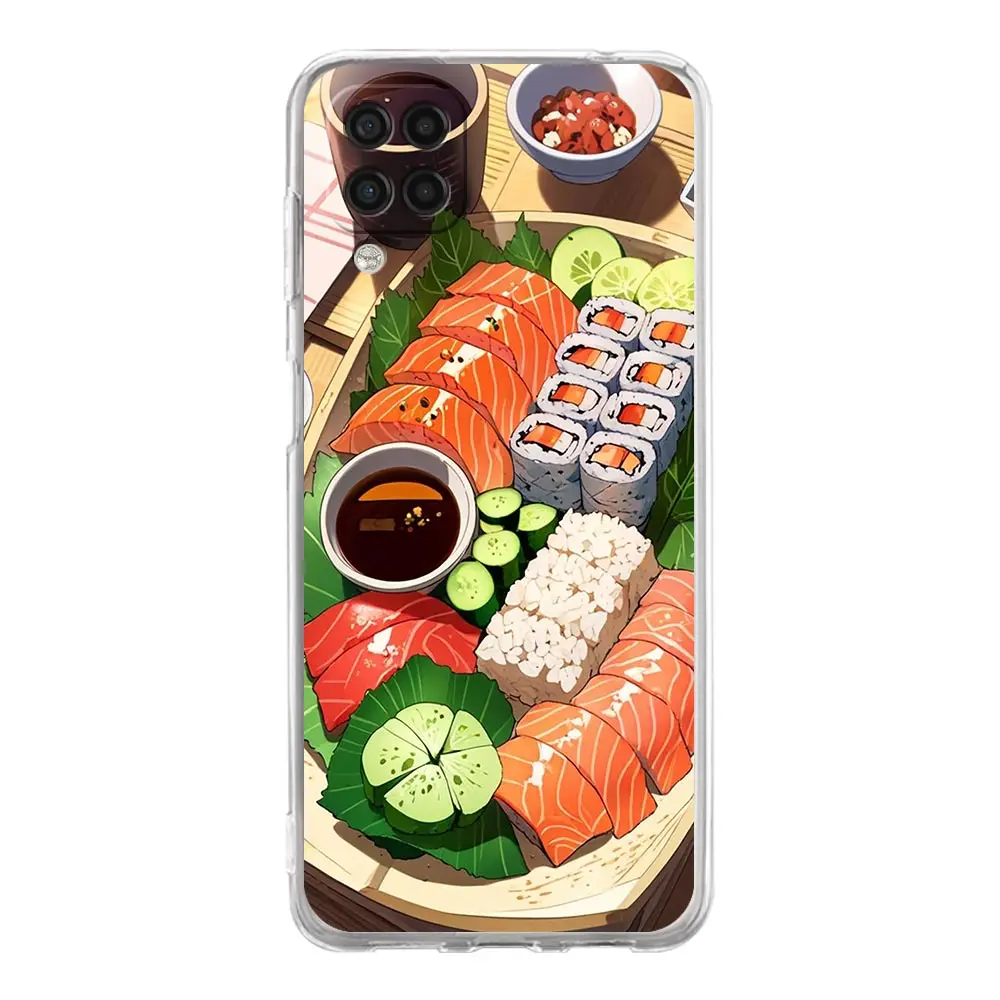 Cute Cartoon Sushi Phone Case Cover