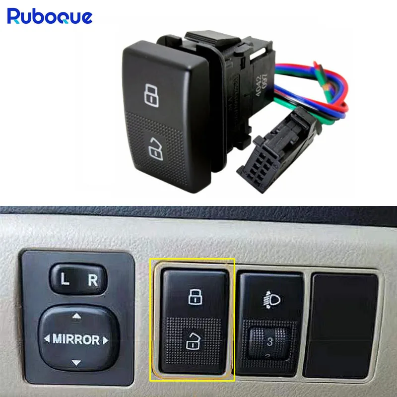Car Front Central Door Lock Switch For Audi A4 B8 2008-2014 (8KD 962