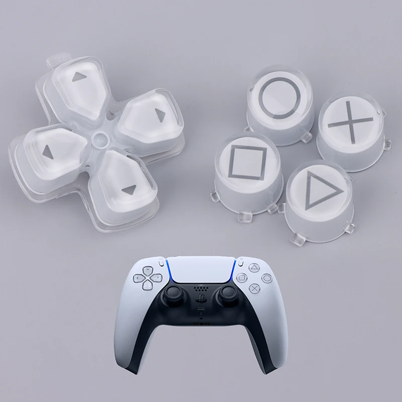 Per La Funzione Di Direzione Ps5 Pulsanti Chiave Per Pulsanti Di Direzione Originali Pulsante Controller Accessori Per Pulsanti Di Gelatina Incrociata
