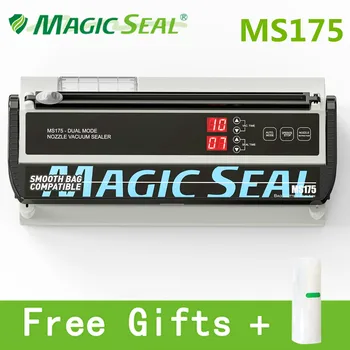 MAGIC SEAL Food Preservation Vacuum Sealing Machine Commercial Vacuum Packaging Machine Small Household Sealing Machine MS175 1