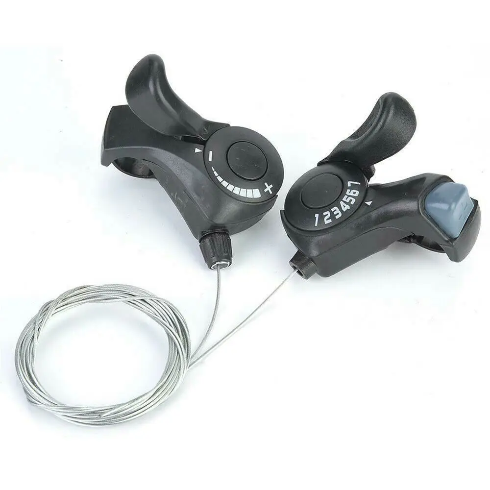Description Picture 5 of itemBike Transmission High Quality 6.7/21 Speed TX30-7 MTB Trigger Shifters Thumb Gear Shift Levers Bicycle Derailleur