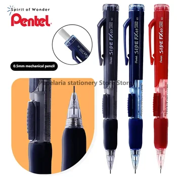 1 pz Pentel matita meccanica 0.5mm PD255 disegno arte forniture accessori per ufficio studente scuola cancelleria lato premere fuori piombo