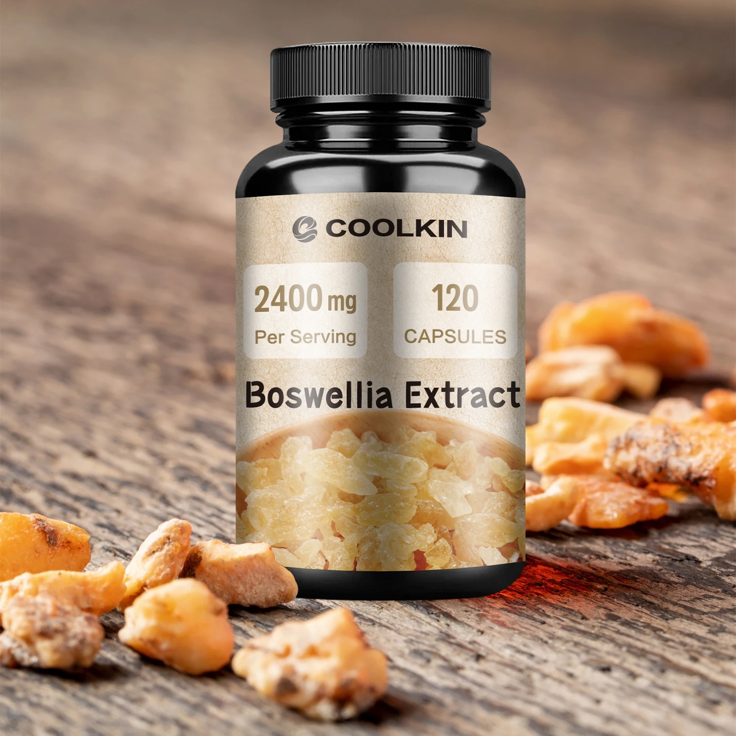 Boswellia Extract 120 Capsules Supports Joint Health Relieves Joint Pain Improve Mobility and Comfort boswellia extract capsules