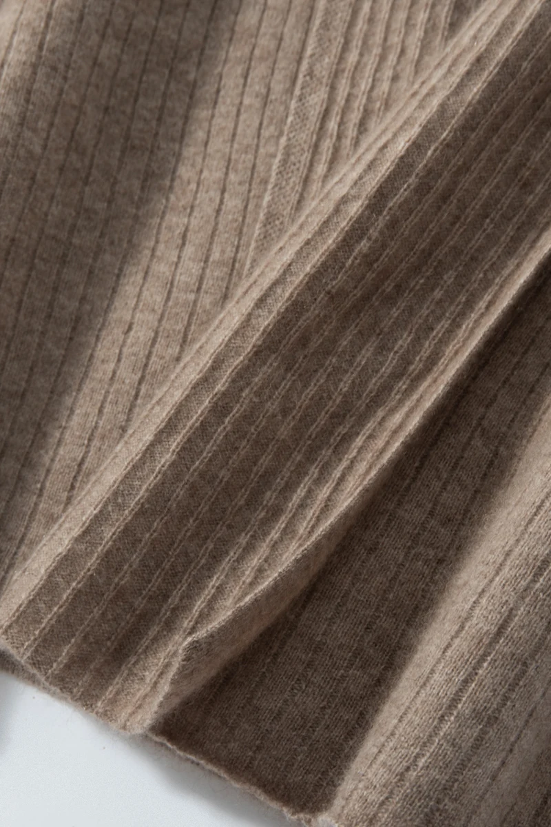 Sf2521091464140b68d495bce09cb537bQ New Autumn and Winter Women's 100% Cashmere Shawl Knitted Cardigan Solid Color Scarf Fashion Warm High Quality Wool Mallzona