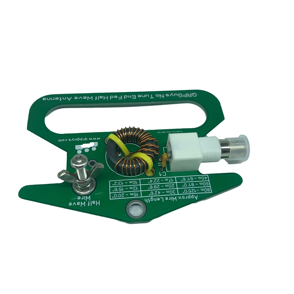 Portatile No Tune End Fed Half Wave Antenna 50Ohm Portatile No Tune End Fed Half Wave Antenna 50Ohm Portatile No Tune End Fed Half