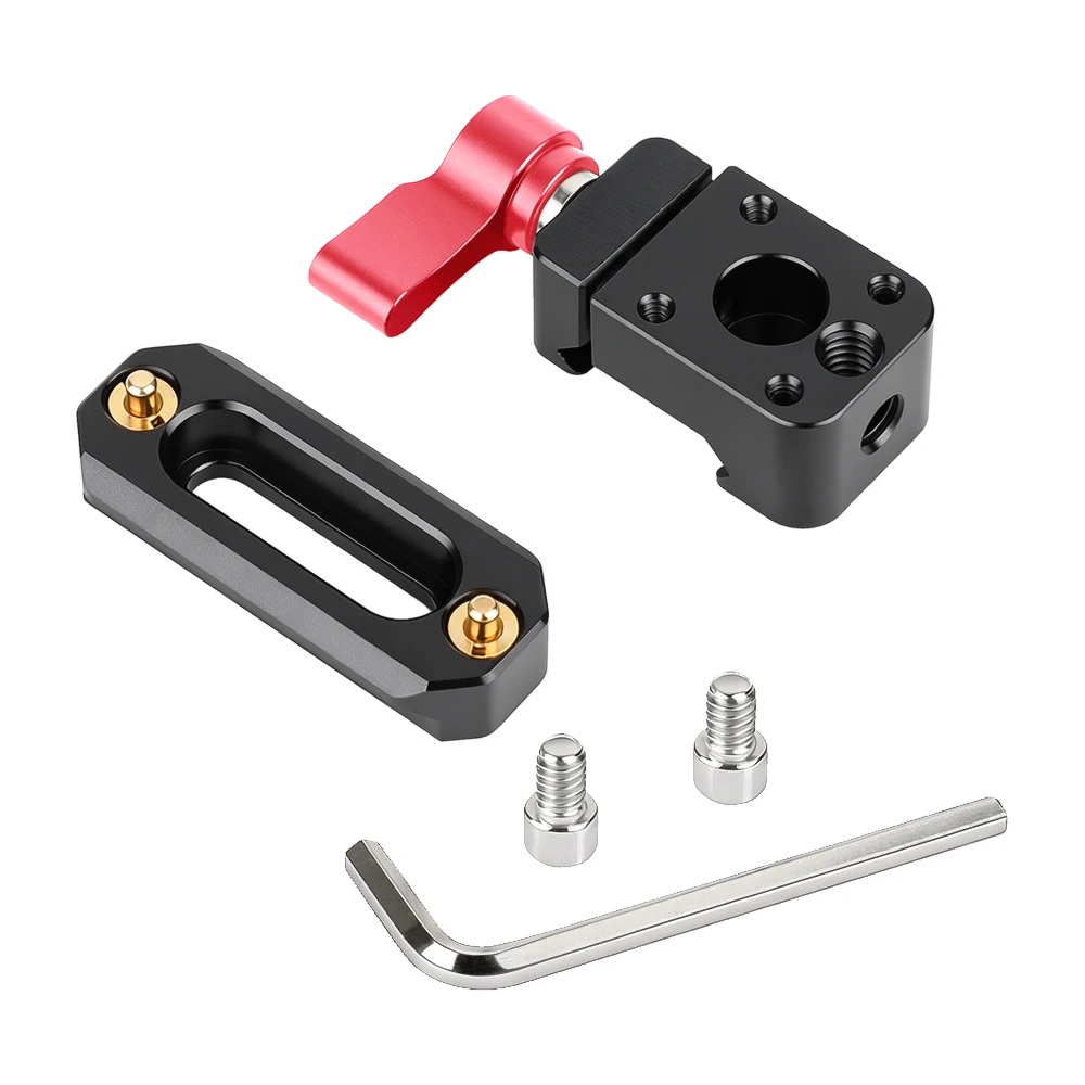 Standard Swat Rail Clamp & NATO Safety Release Safety Rail (5cm ) With M3, M6 &