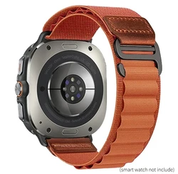 Alpine Loop Sport Strap Bracelet - Galaxy Ultra2 2026 (Dark Orange)