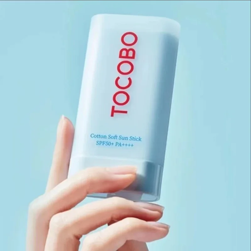 

Tocobo Water Sense Sunscreen Essence Cotton Soft Sunscreen Stick SPF 50+PA++++Skin Refreshing&Oil Controlling Cream Korean Care