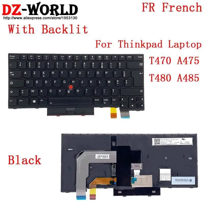 clavier pour ordinateur portable lenovo