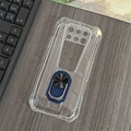 Clear Tpu  C Blue