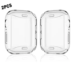 Premium Transparent TPU Screen Protector Cover for Smartwatches, Pack of 1 - 5 (2 pcs)