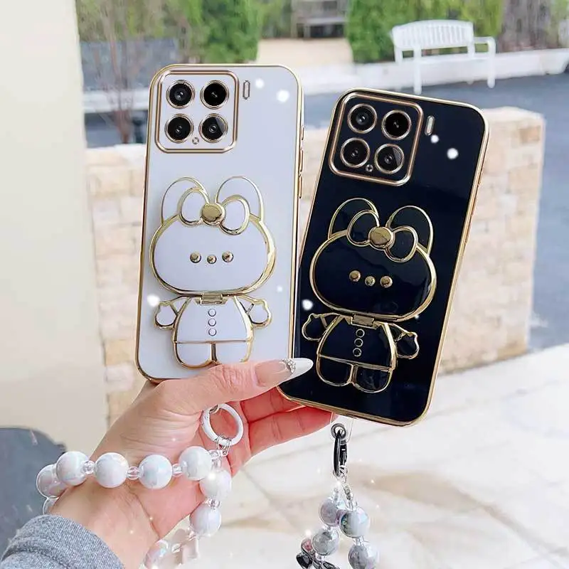 3-in-1 Comfort Grip Phone Case with Lanyard and Stand