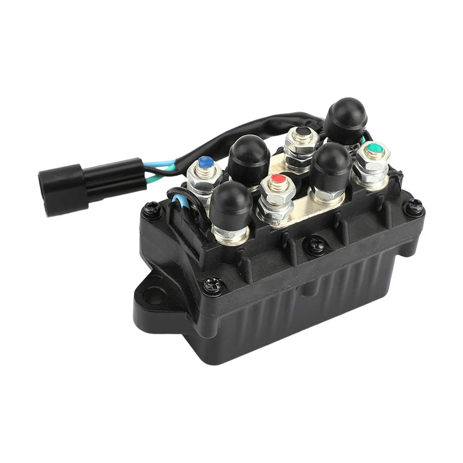 Boat Power Trim And Tilt Relay Assembly Accessori Premium 61 A819500000 Per Fuoribordo 2 Tempi E 4 Tempi 0 Hp