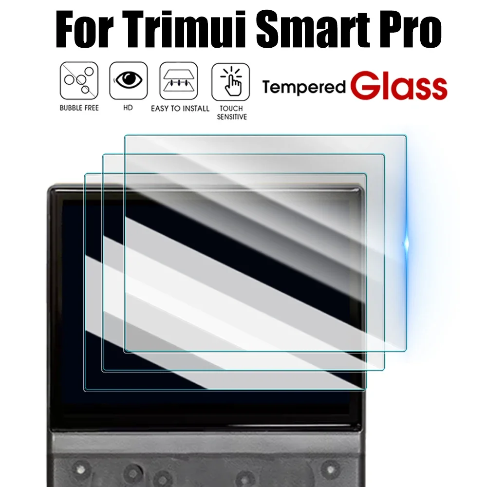 1/2/3Pcs Tempered Glass for Miyoo Mini/Mini Plus+ Screen Protectors Film for Miyoo Mini Plus+ V4 HD Protective Coverage Films